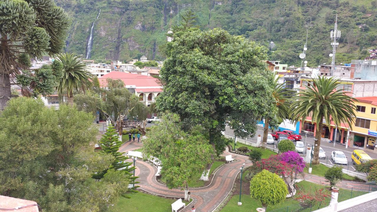 Hotel Flor De Oriente Banos  Bagian luar foto