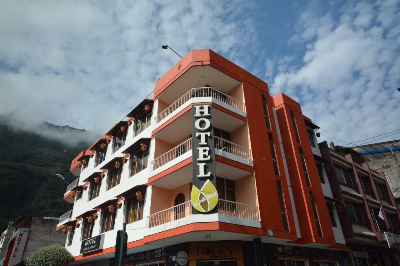 Hotel Flor De Oriente Banos  Bagian luar foto