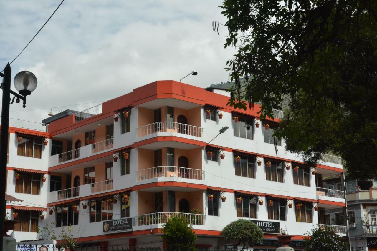 Hotel Flor De Oriente Banos  Bagian luar foto