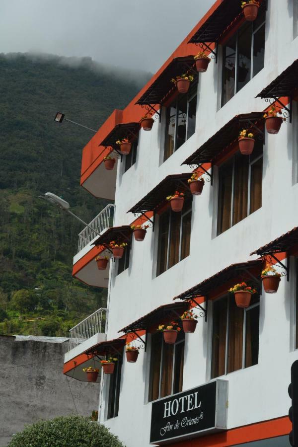 Hotel Flor De Oriente Banos  Bagian luar foto