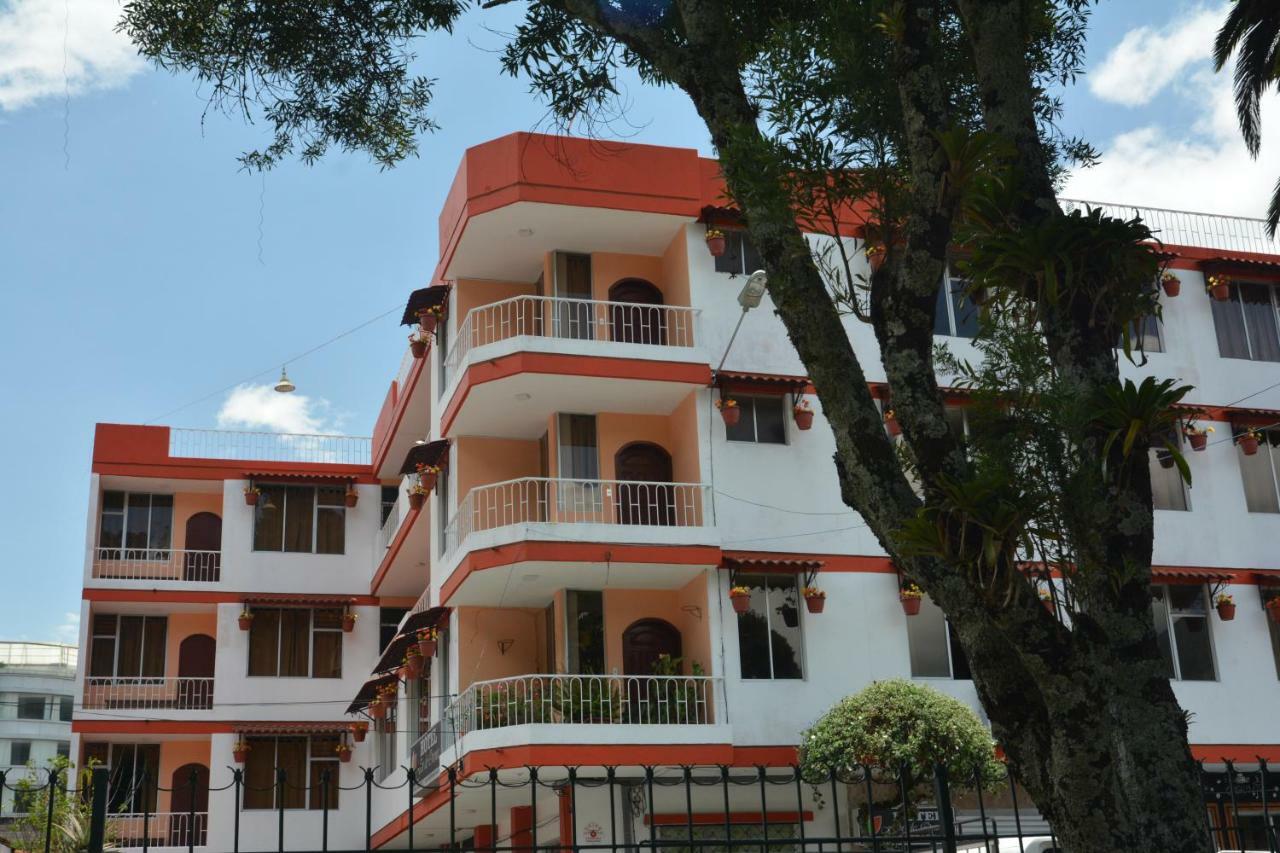 Hotel Flor De Oriente Banos  Bagian luar foto