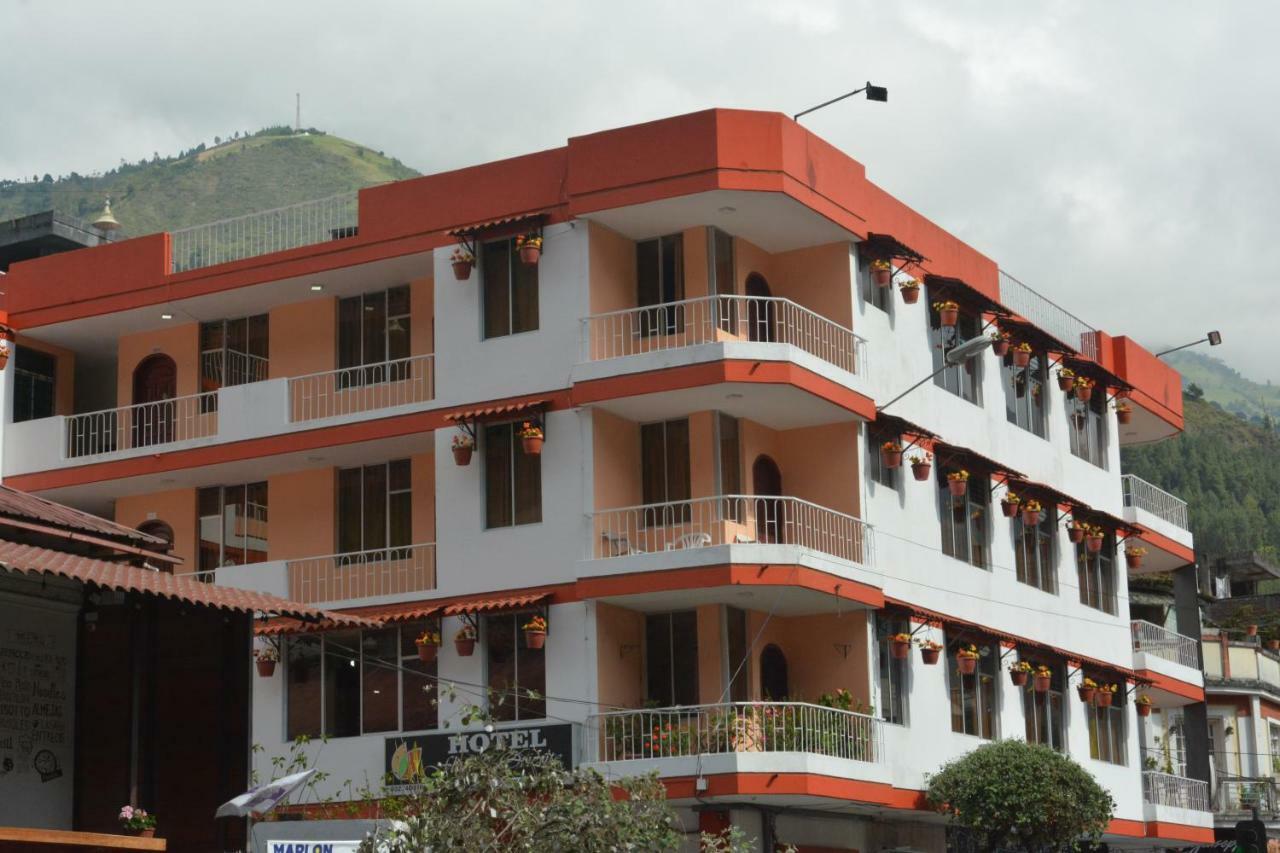 Hotel Flor De Oriente Banos  Bagian luar foto
