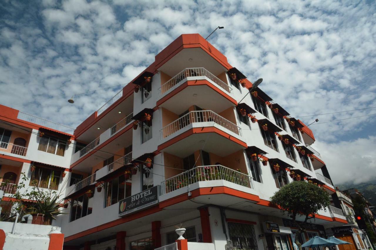 Hotel Flor De Oriente Banos  Bagian luar foto