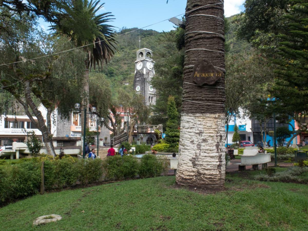 Hotel Flor De Oriente Banos  Bagian luar foto