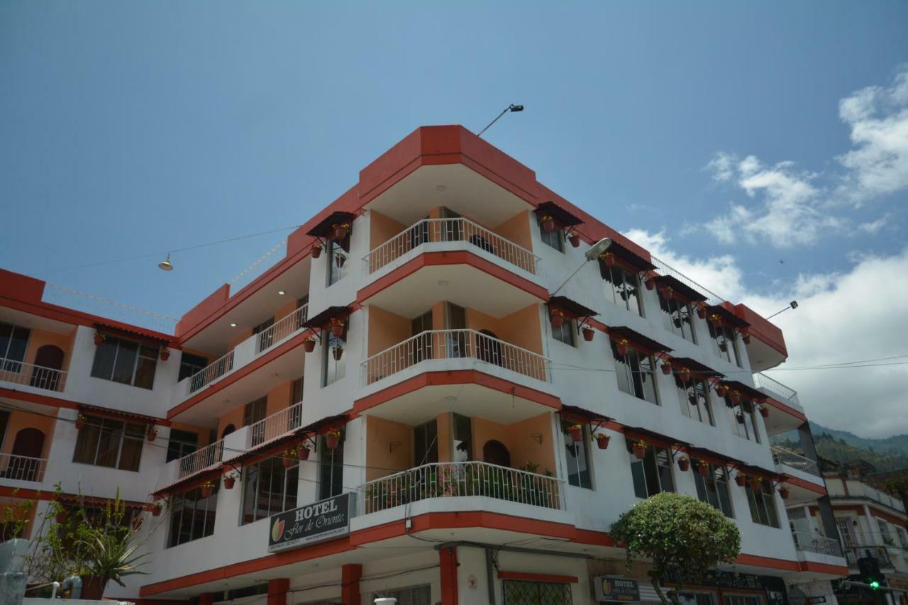 Hotel Flor De Oriente Banos  Bagian luar foto