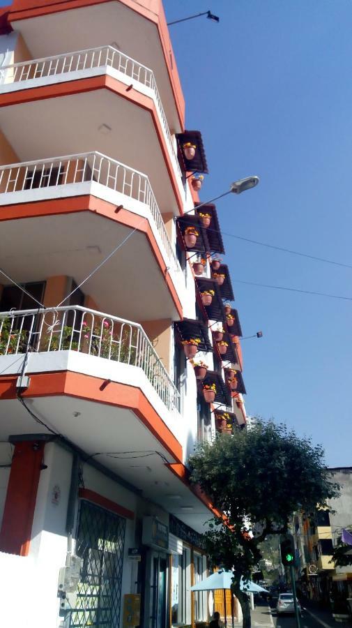 Hotel Flor De Oriente Banos  Bagian luar foto
